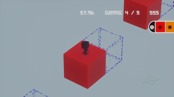 CUBOID - Dreams Engine<br>3rd Person Puzzle Platformer