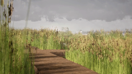 Ode aan Ede - Unreal Engine 4<br>Virtual Reality Walking Simulator