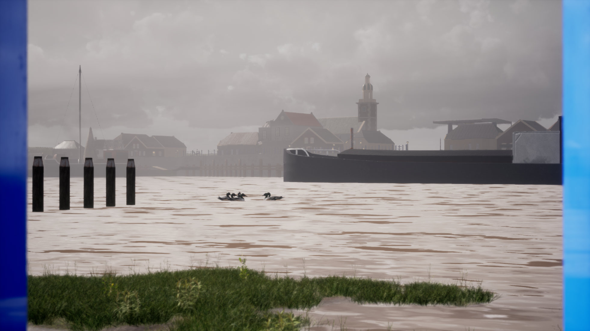 Ode aan Ede - Unreal Engine 4<br>Virtual Reality Walking Simulator