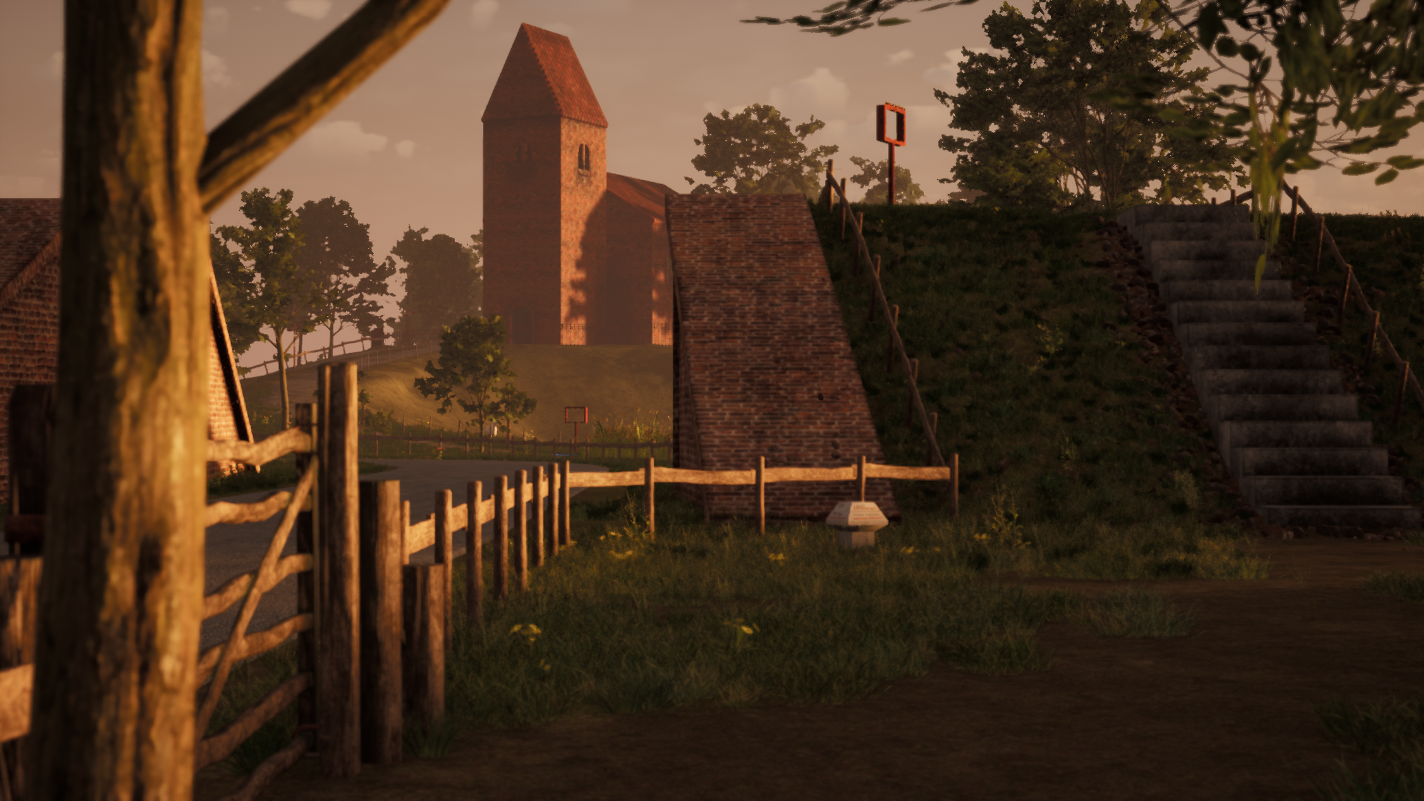 Ode aan Ede - Unreal Engine 4<br>Virtual Reality Walking Simulator